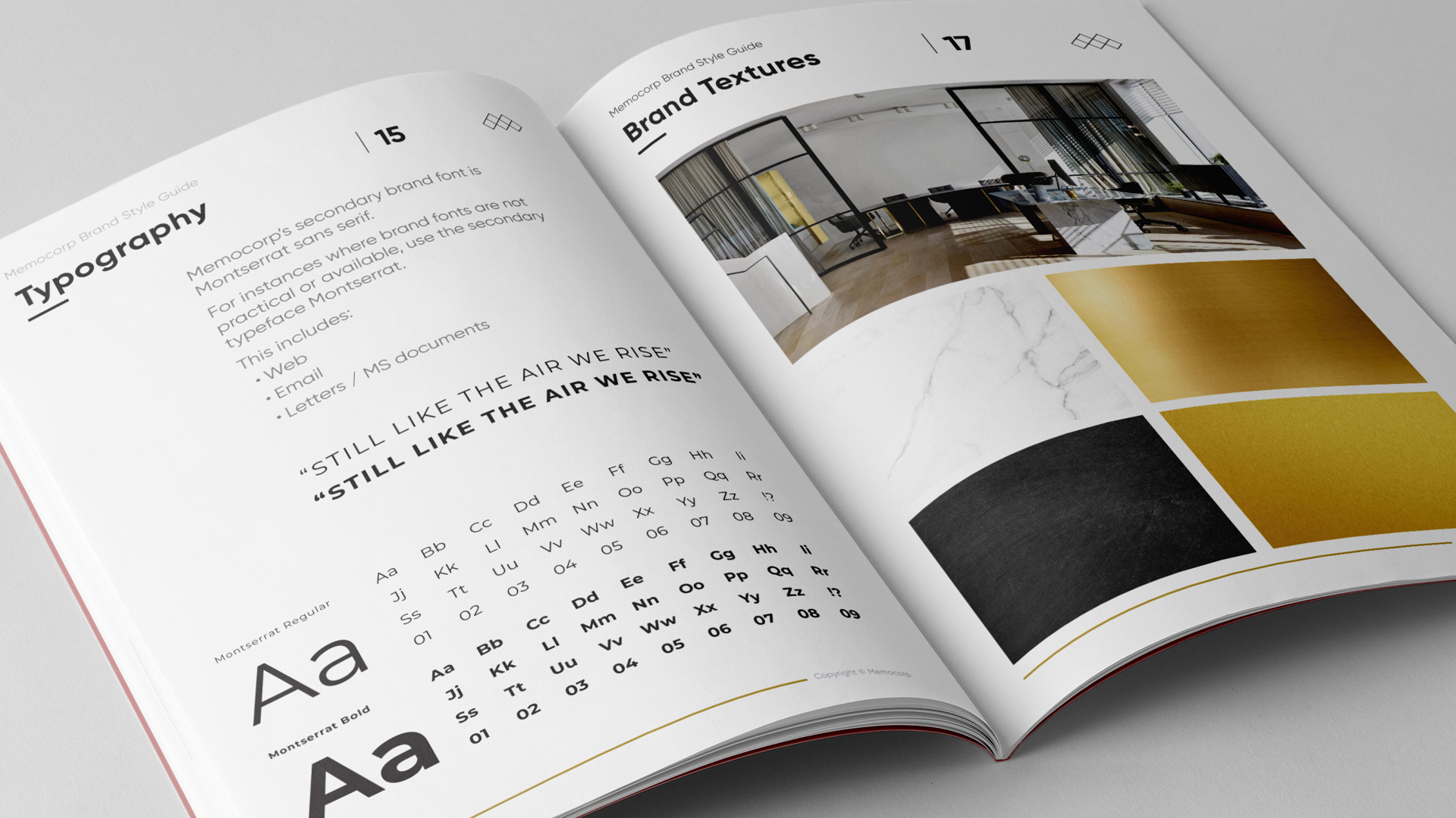 Memocorp Brand Style Guide